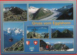 FIESCH Gruss vom Eggishorn