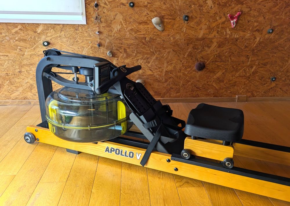 Rudergerät - Fluid Rower, First Degree, Apollo Plus V (Gebraucht) in ...