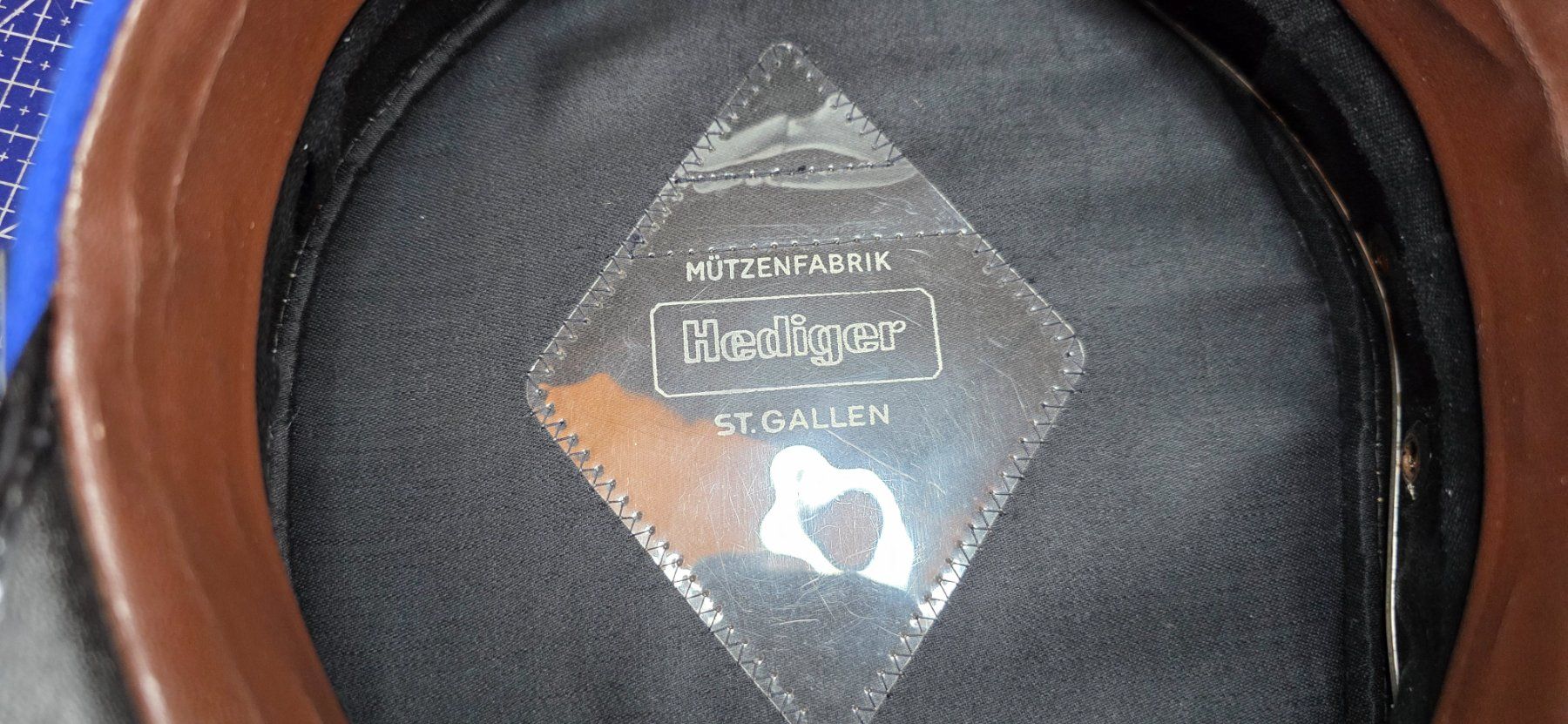 Chapeaux, bonnets & casquettes: Hut Mützefabrik Hediger ST.Gallen – D'occasion à Hochfelden par Danizh0 3