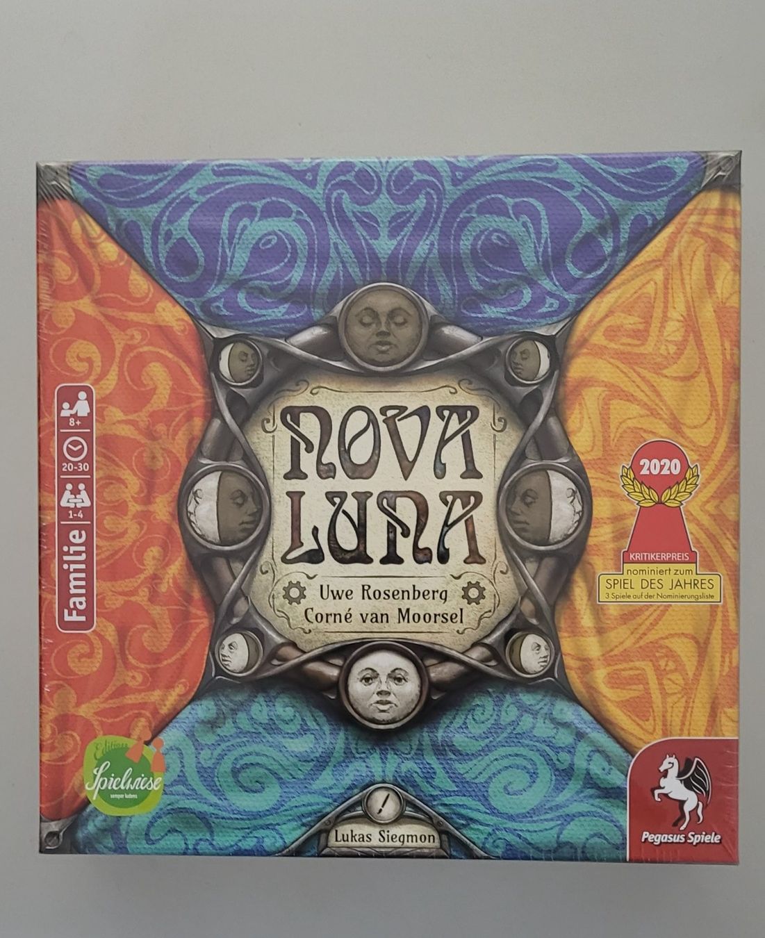 Spiele: Nova Luna Spiel Ab 8 Jahren Pegasus – Neu und originalverpackt aus Oberuzwil von aseinkaufswelt