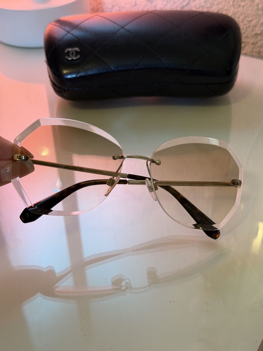 Chanel Occhiali & Lenti: Chanel Sonnenbrille – Usato da Erlinsbach SO venduto da VWV1 7