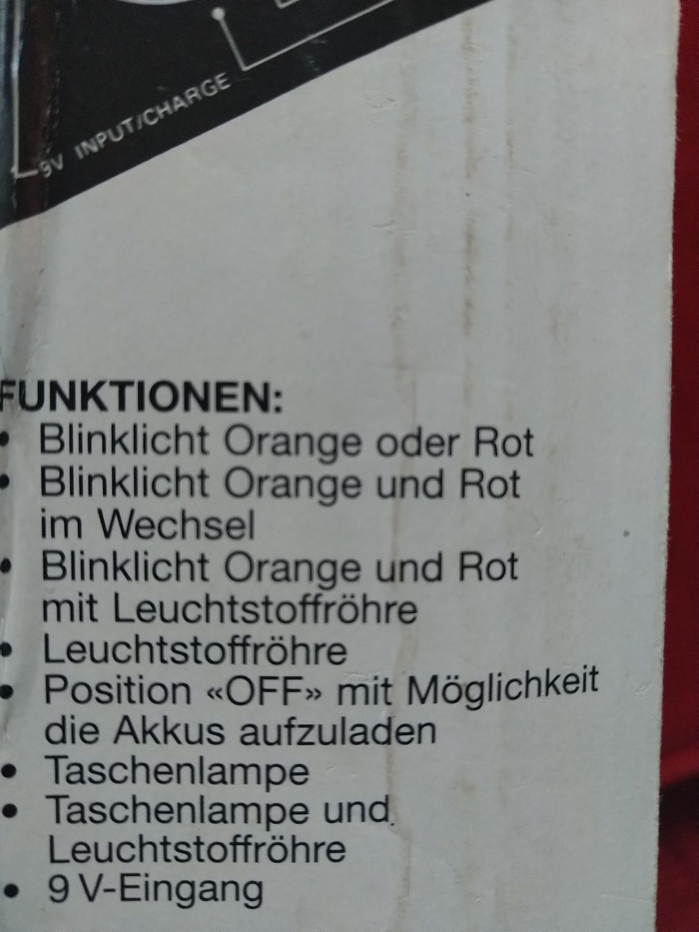 Lampade: Neue Multifunktions Lampe – Nuovo (secondo la descrizione) da Wiesendangen venduto da troawus 6
