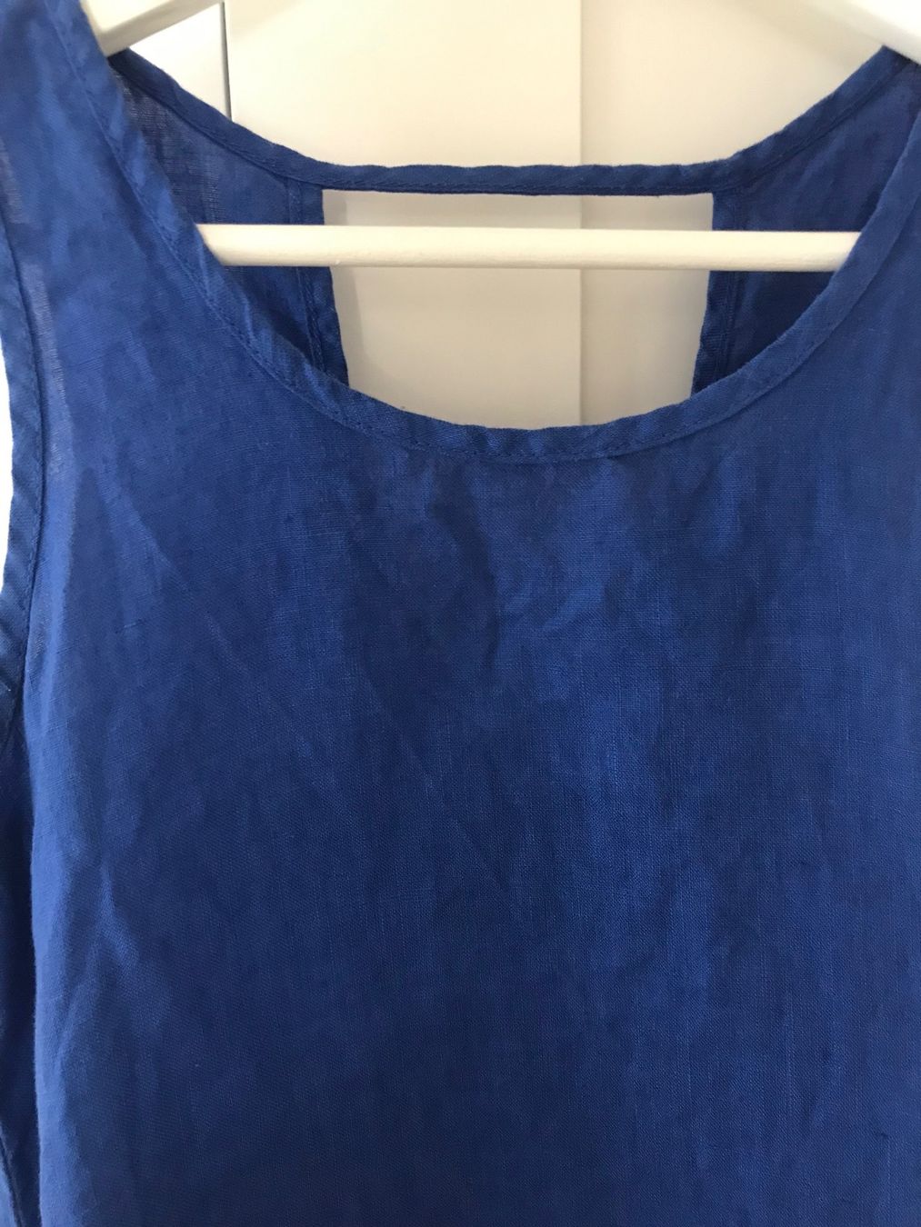 Vestiti: Linen Dress – Nuovo (secondo la descrizione) da Zürich venduto da jujusi