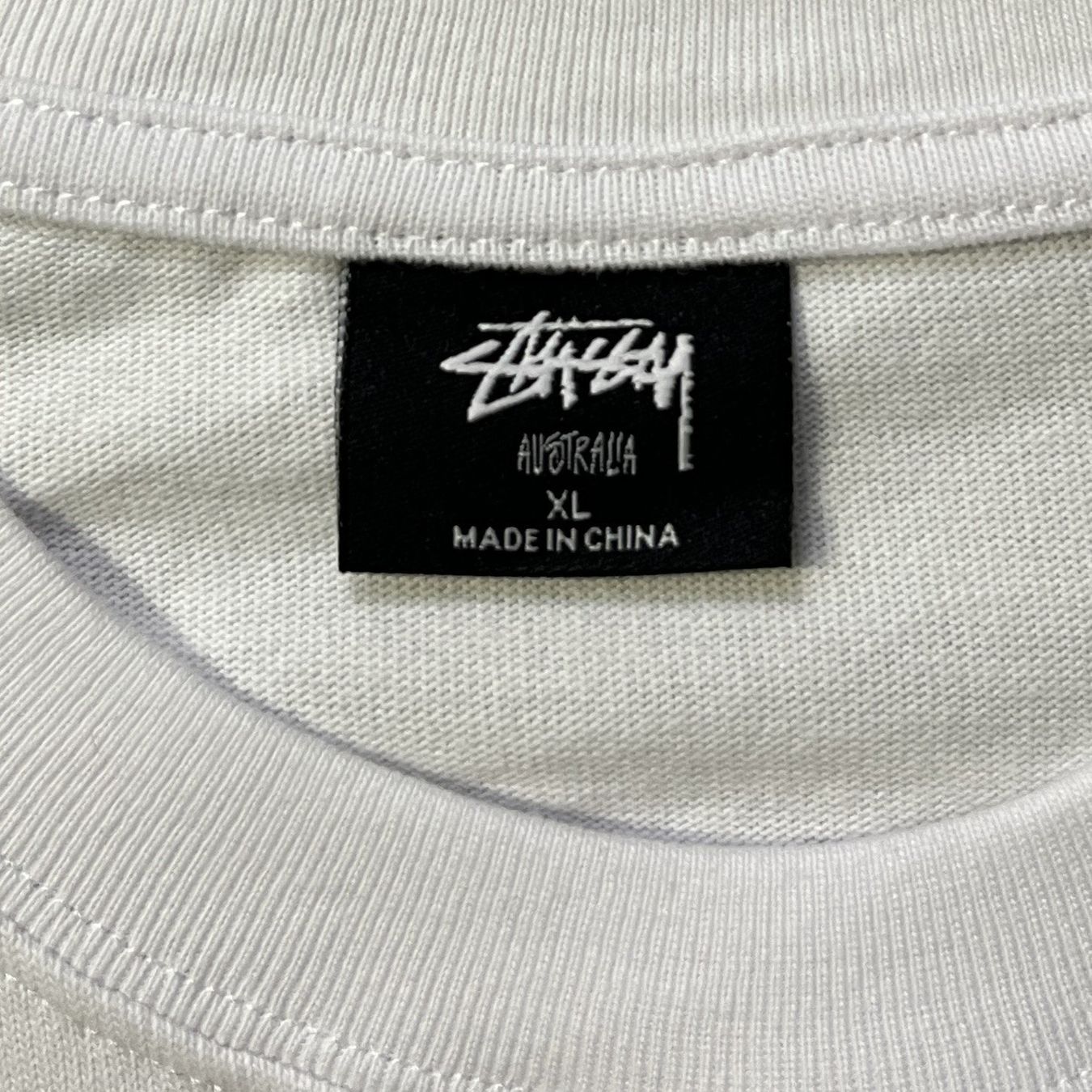 Stüssy T-shirt: Stüssy Sphynx Tee (XL) – Nuovo (secondo la descrizione) da Chamoson venduto da Sapoloshop 2