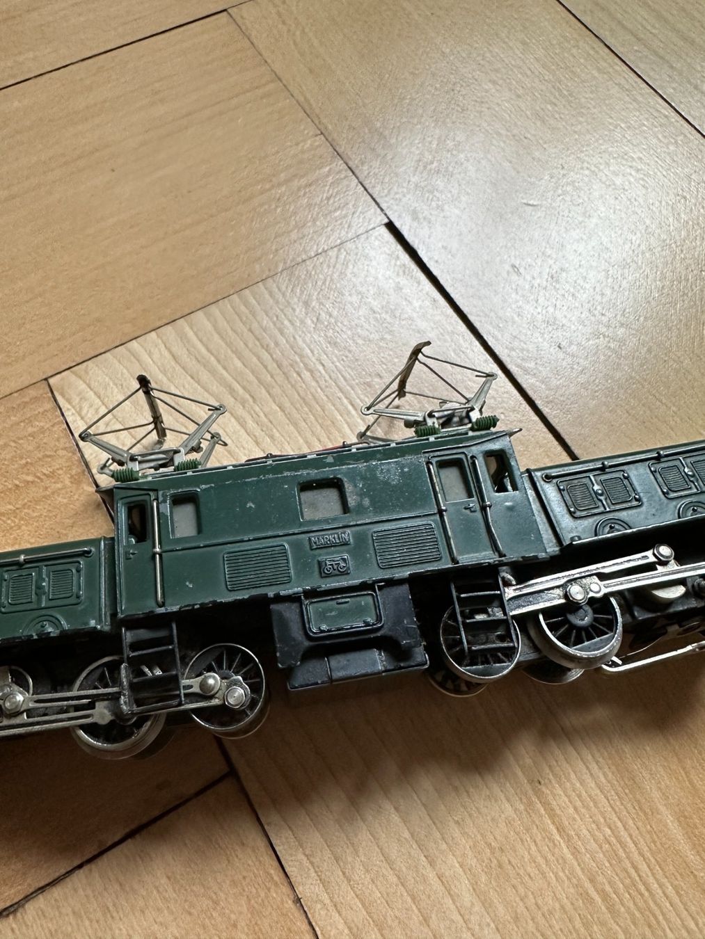 Märklin Modellini di ferrovie: Märklin CCS 800 Krokodil E-Lok – Usato da Zürich venduto da Diazaio 4