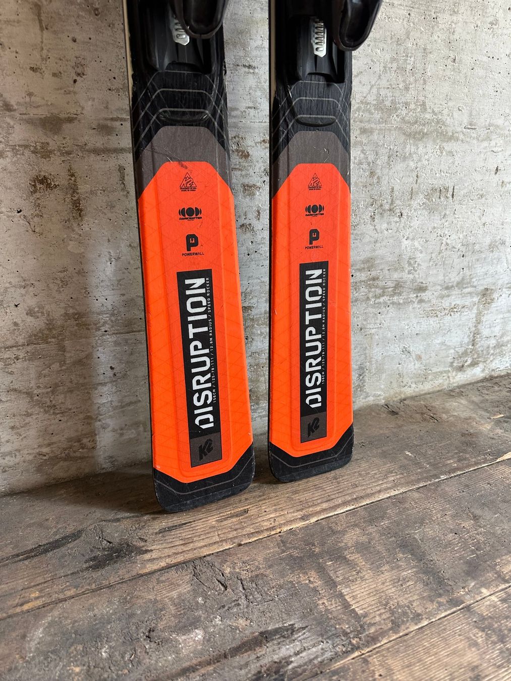 K2 Skis: K2 Disruption Ski 156cm – D'occasion à Emmenbrücke par karkarkar 3