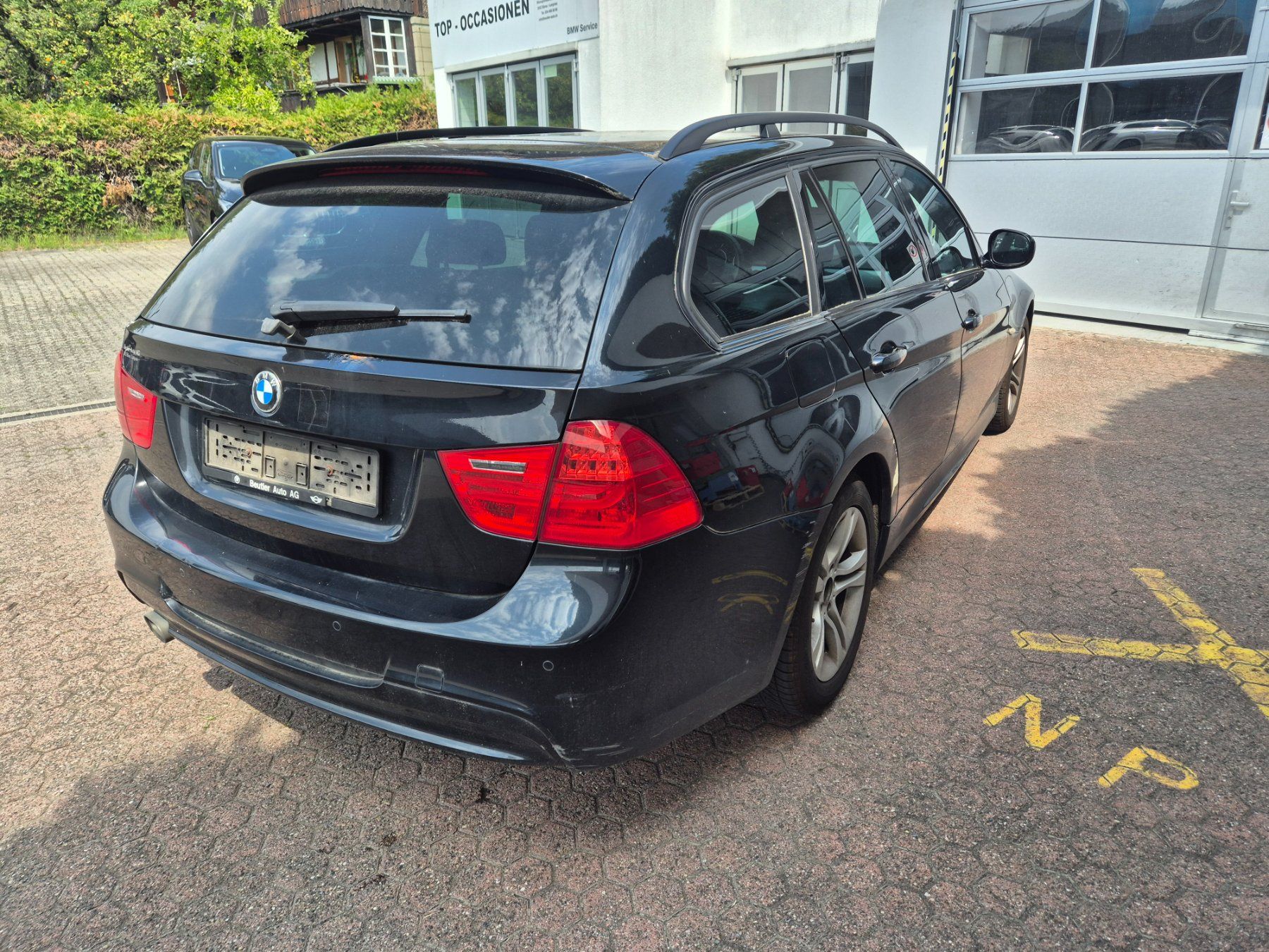 BMW Autos: BMW 320 xd – Gebraucht aus Bärau von Exite 8