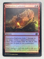 Magic Karte: Excavation Explosion Foil - BRO - Near Mint!