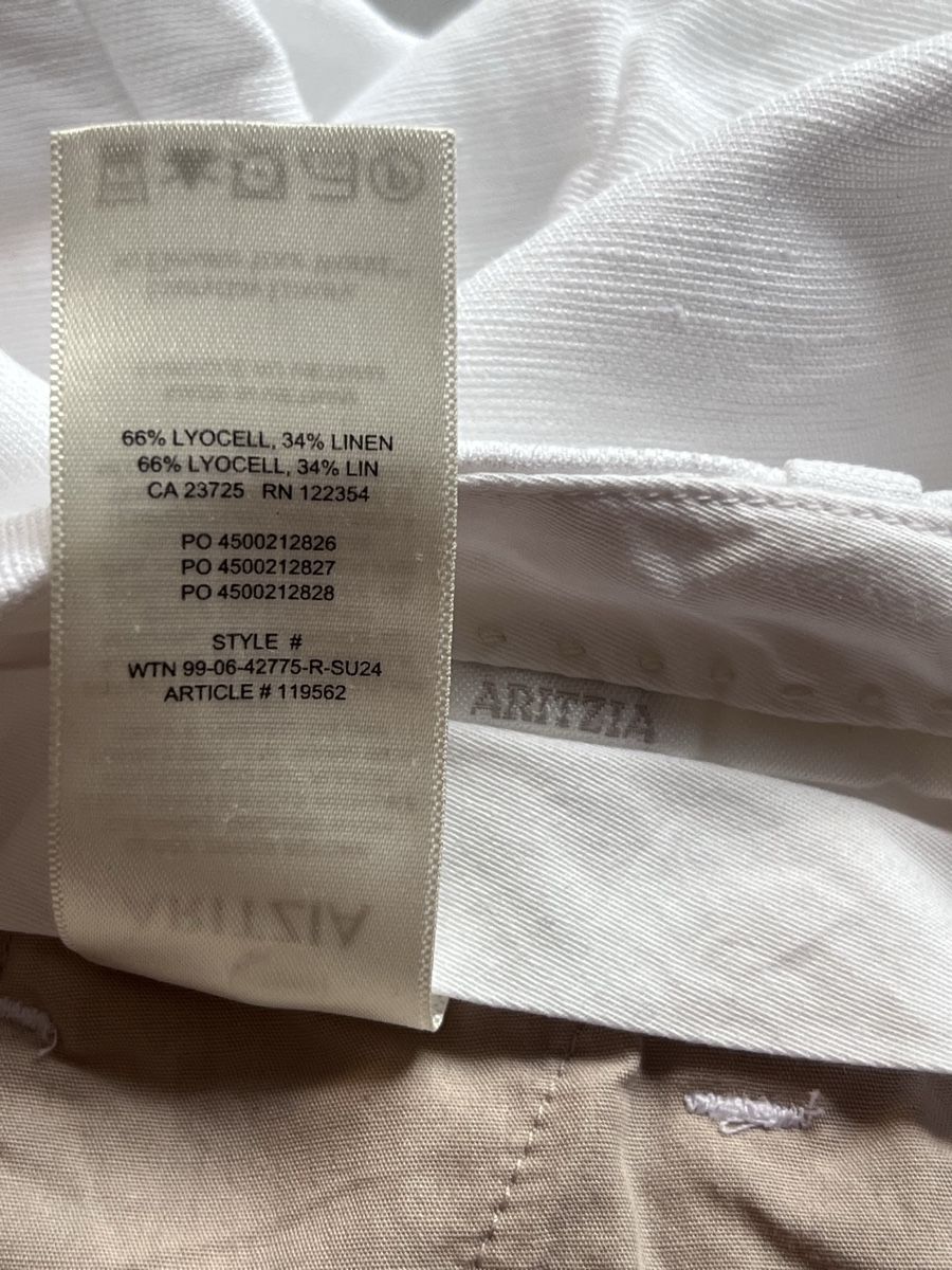 Pantaloni: Weisse Sommer Hose xs – Nuovo (secondo la descrizione) da Neuhaus SG venduto da bernike 6