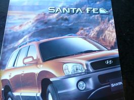 Hyundai Sant Fe Prospekt 2000