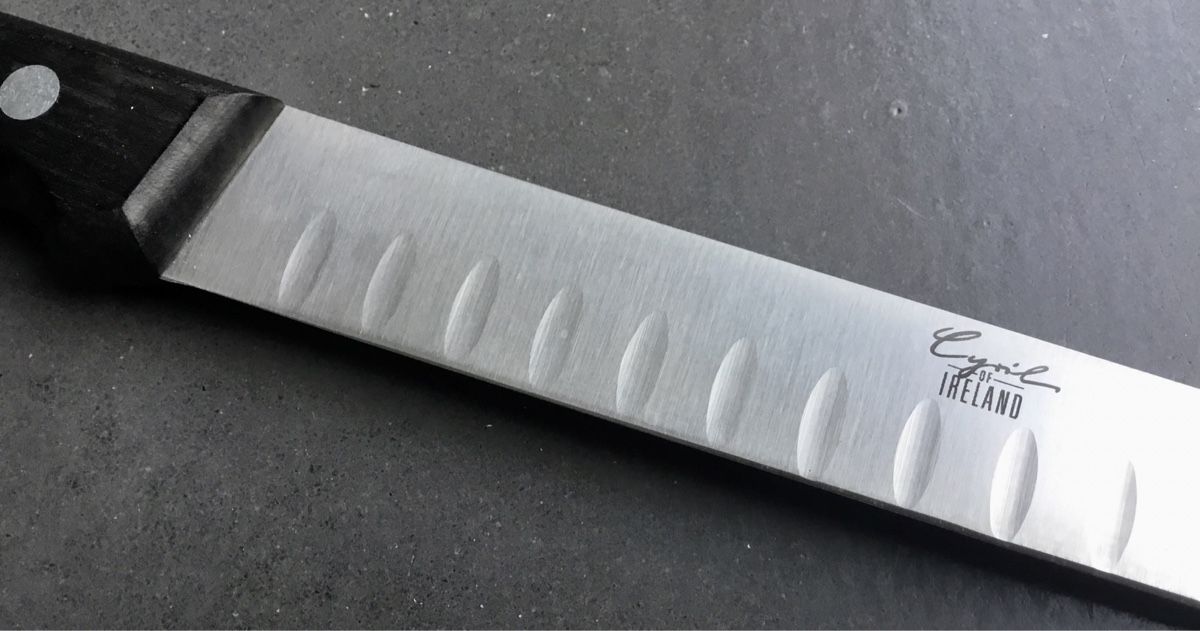 Victorinox Küchenmesser: VICTORINOX Lachsmesser mit Holzgriff – Neu (gemäss Beschreibung) aus Eggersriet von Wiese61 6