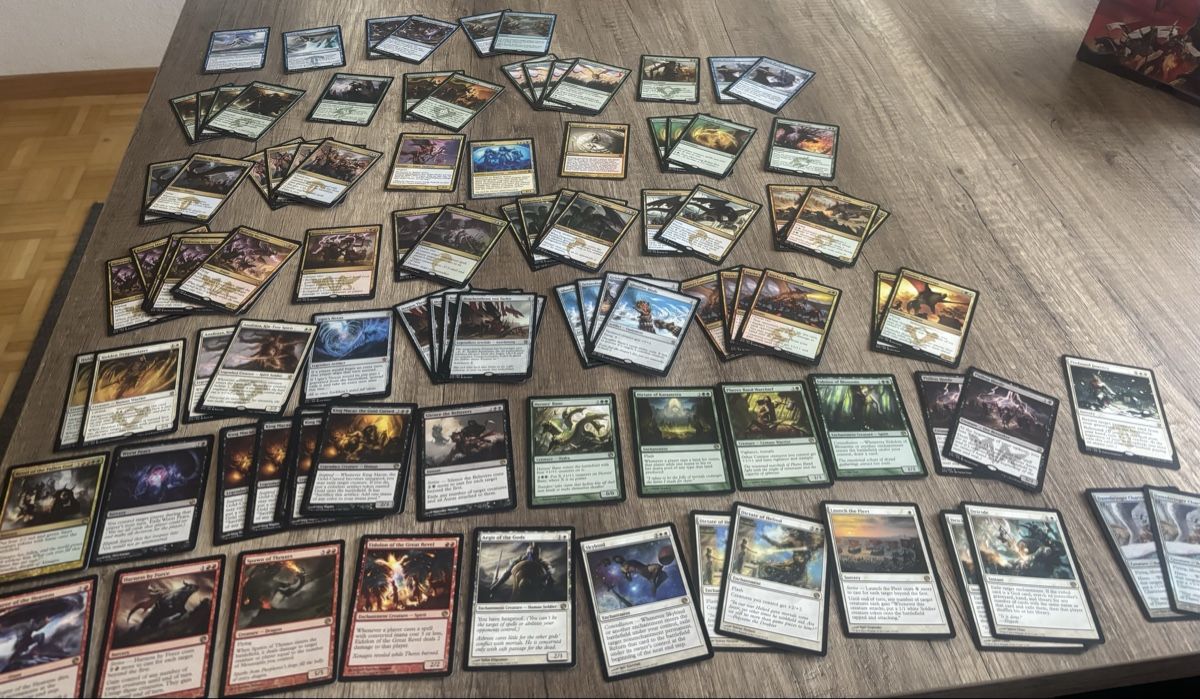 Magic The Gathering Cartes à collectionner: Grosse Magic The Gathering Sammlung – D'occasion à regensdorf par fearys 6