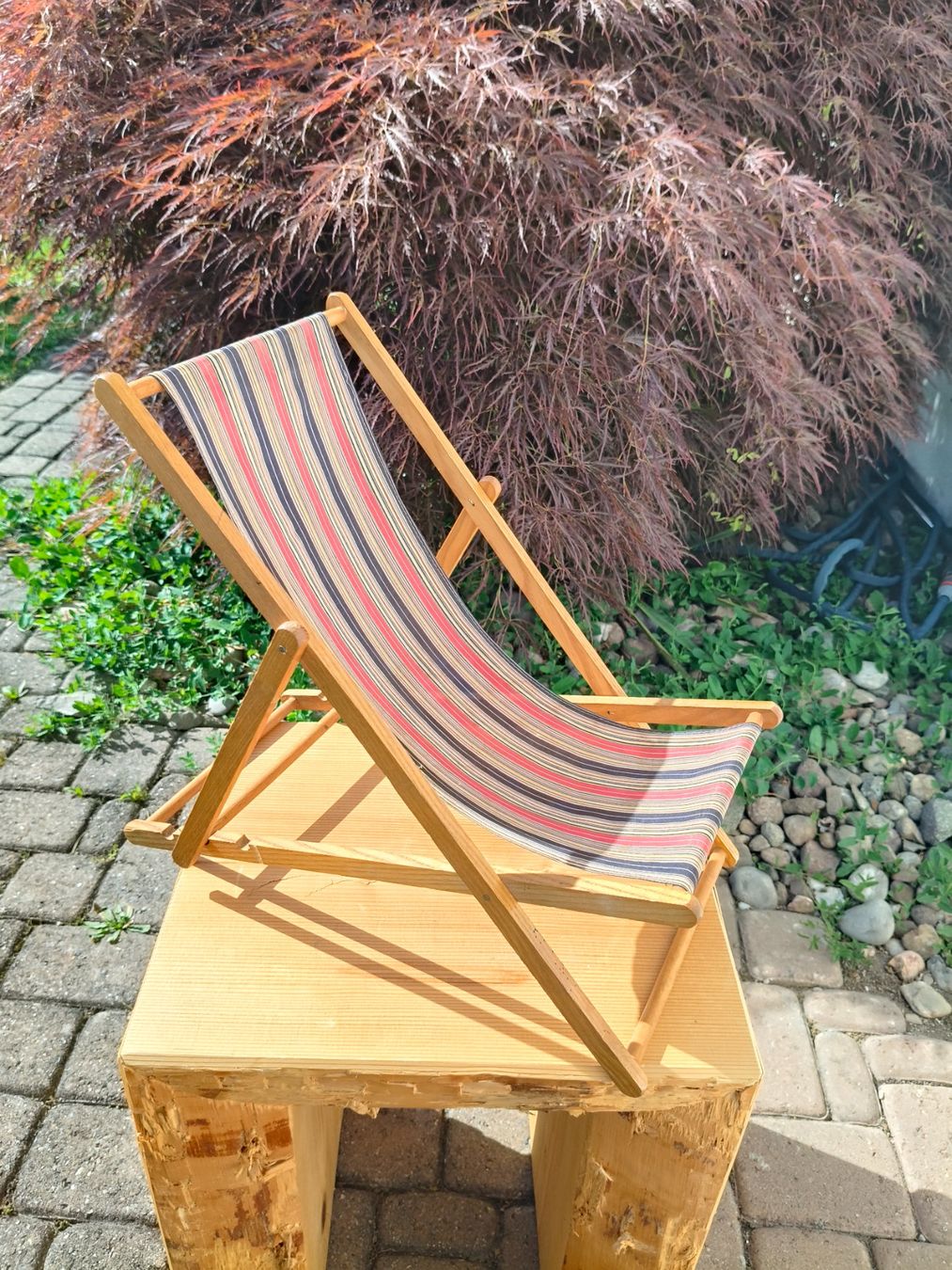 Kit di modellismo & Modellini statici: Modell Liegestuhl aus Holz – Usato da Zürich venduto da FlorinGasser 6