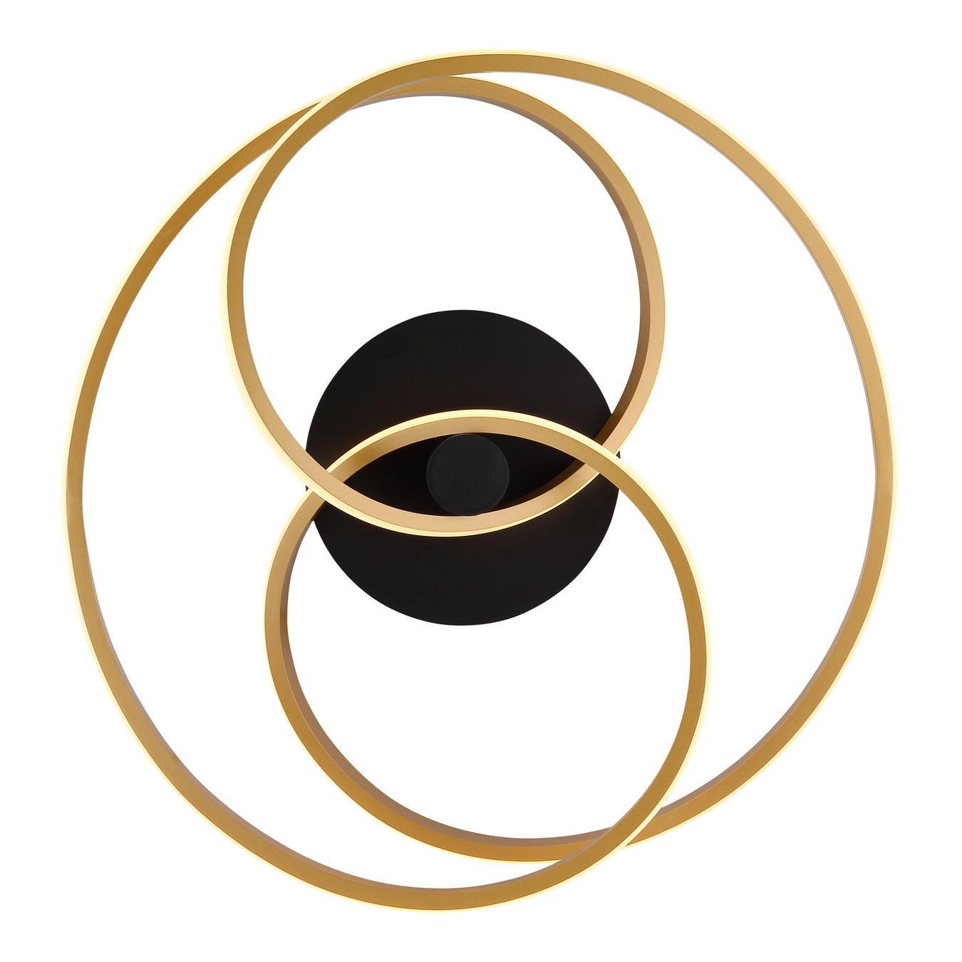 Lampadari & plafoniere: LED Deckenleuchte, Gold, 50 cm Ø – Nuovo (secondo la descrizione) da Kreuzlingen venduto da Smart-Light 5