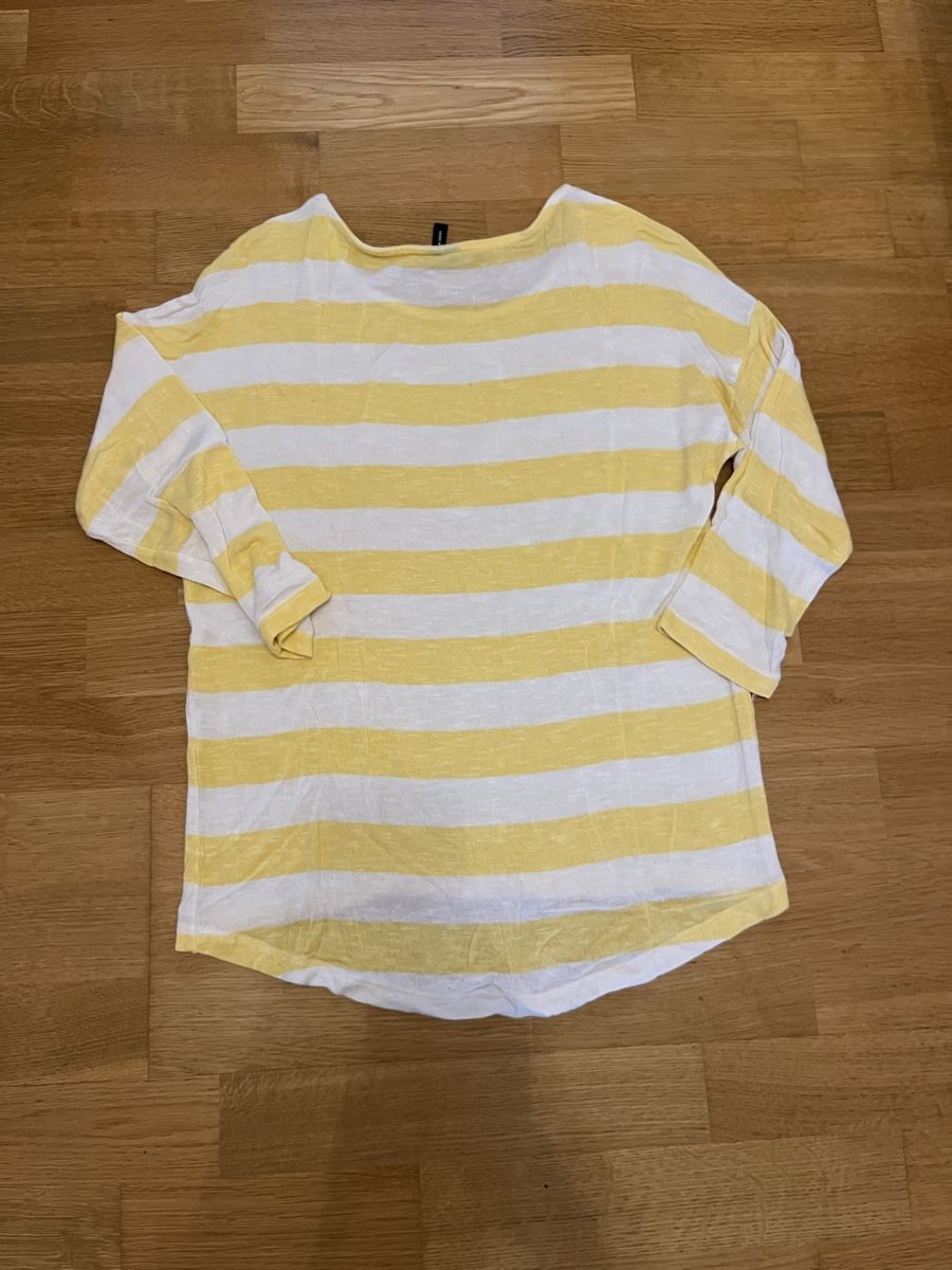 Maglioni & Felpe: VERO MODA Pullover, gelb/weiss, Gr. xS – Usato da Uetendorf venduto da Sven_85 1