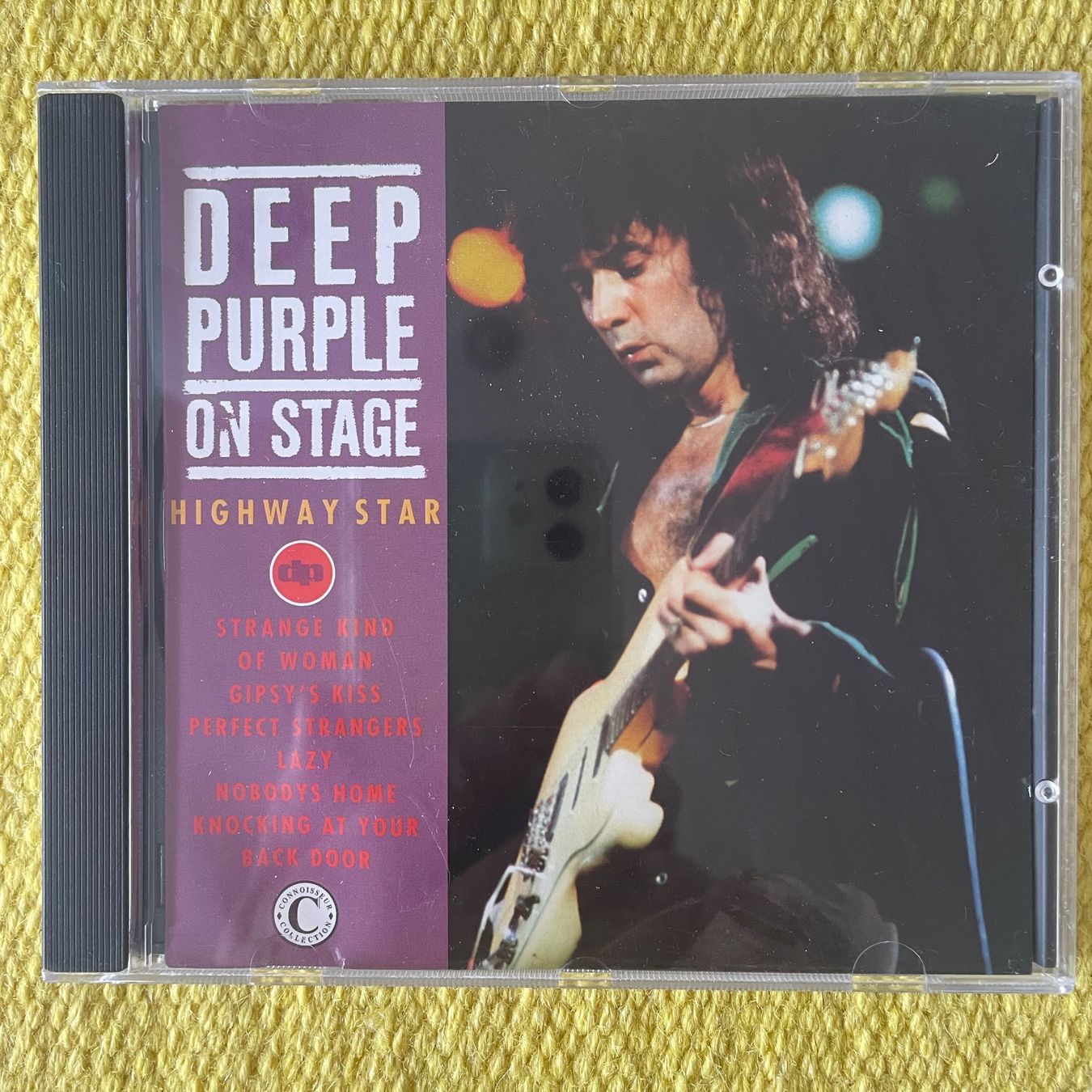 CD: DEEP PURPLE-ON STAGE HIGHWAY STAR – Usato da Rorschacherberg venduto da CD-Roli