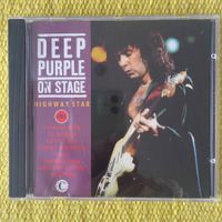 DEEP PURPLE-ON STAGE HIGHWAY STAR