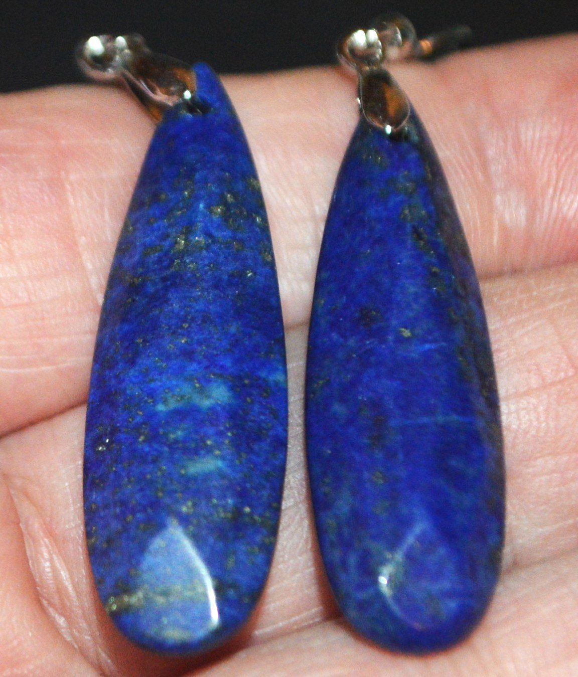 Orecchini pendenti & Orecchini a lobo: Ohrringe D-890 – Lapislazuli – Nuovo e nell'imballaggio originale da Goldiwil (Thun) venduto da han_v5b7 1