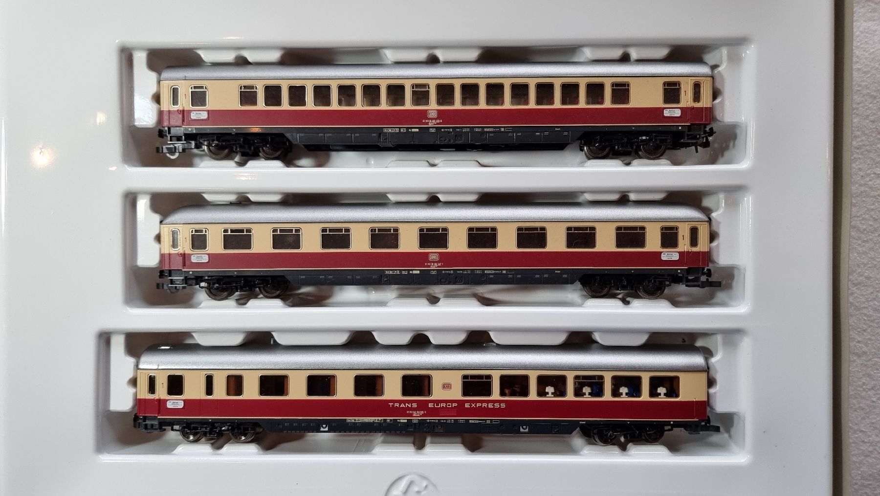 Roco Modellini di ferrovie: Roco 44121 Wagenpackung – Nuovo (secondo la descrizione) da Au ZH venduto da Krokodil08