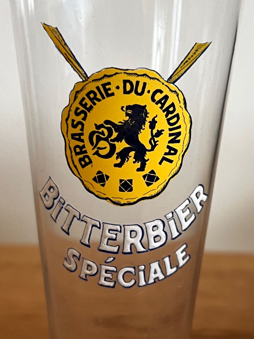 Cardinal Bicchieri: Cardinal / Bierglas / Bitterbier / Speciale / 1932 – Usato da St.Silvester venduto da Gila-Monster 1