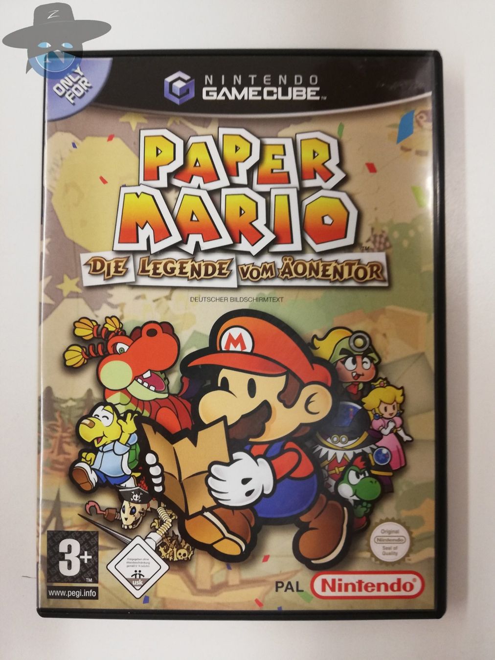 Nintendo Spiele: Paper Mario - Die Legende vom Äonentor / Nintendo Gamecube – Gebraucht aus St. Gallen von zorro_dc