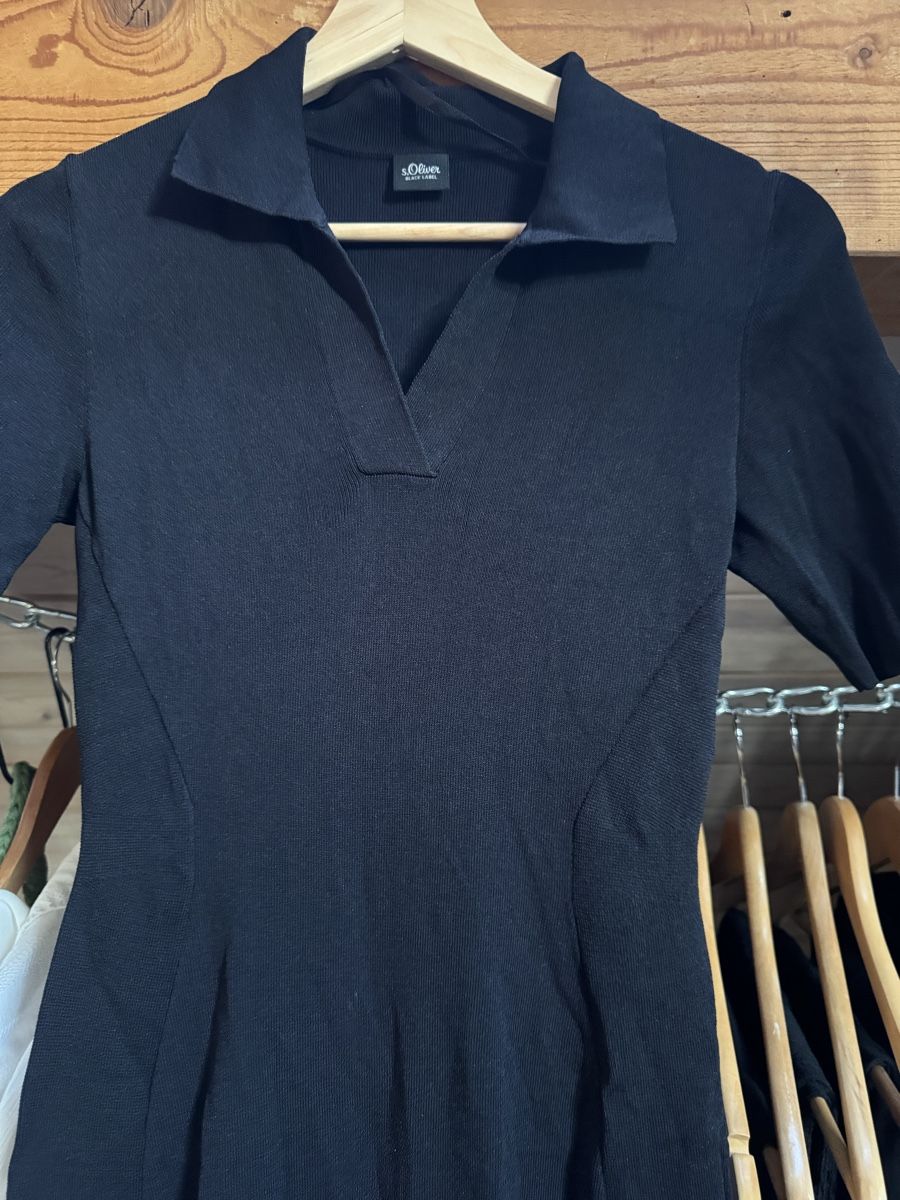 S.Oliver Vestiti: S.Oliver Black Label Kleid schwarz Grösse s – Usato da BERN venduto da mar_rz79 5