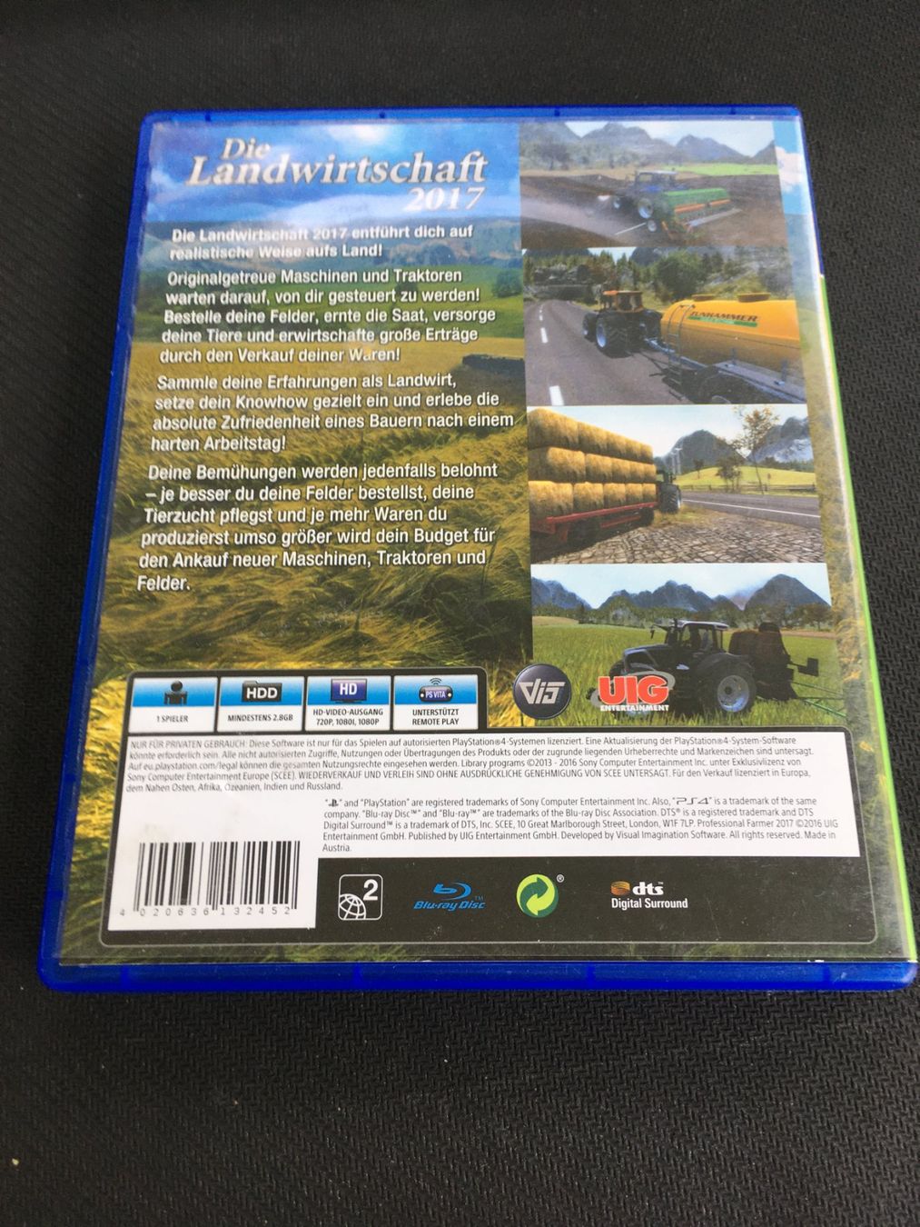 Sony Giochi: Die Landwirtschaft 2017 - PS4 / Playstation 4 – Usato da St.Gallen venduto da sjosjo 1