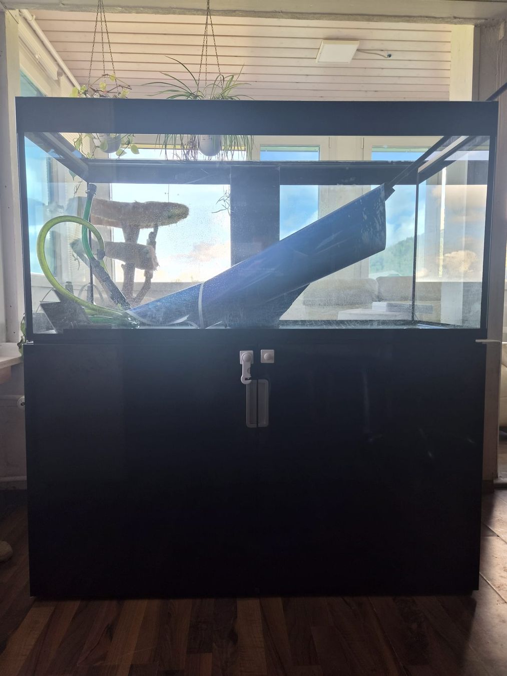 Eheim Aquarium: 450 liter Aquarium mit Aussenfilter – D'occasion à Wikon par casares 1
