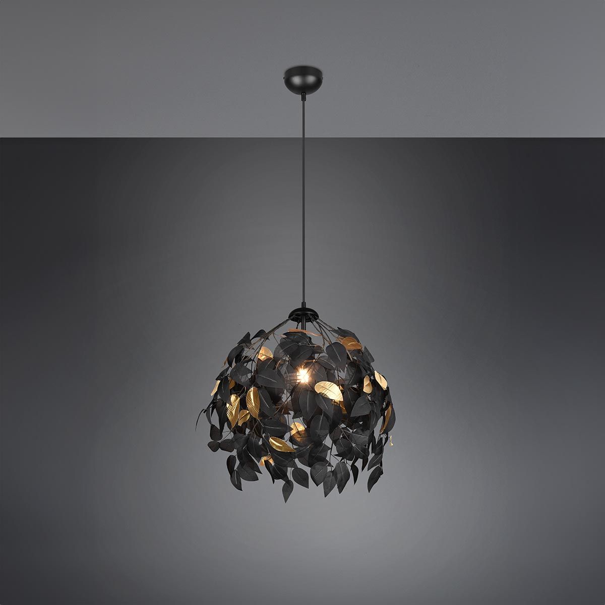 Lampadari & plafoniere: Pendelleuchte, Blätter-Look, 38 cm Ø – Nuovo (secondo la descrizione) da Kreuzlingen venduto da Smart-Light