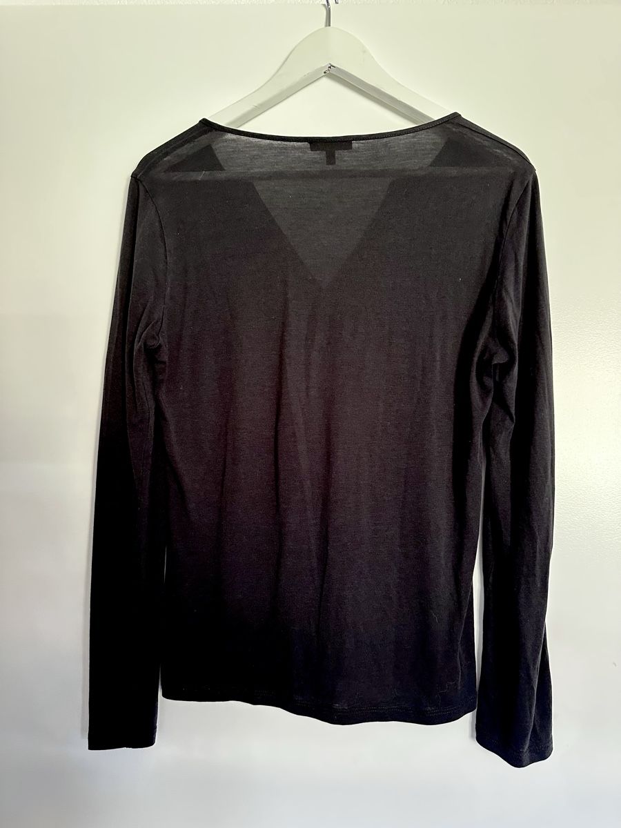 Massimo Dutti Blusen: Schwaze Bluse Massimo Dutti, Gr. S – Neu (gemäss Beschreibung) aus La Tour-de-Peilz von Sezanette_and_Cie 2