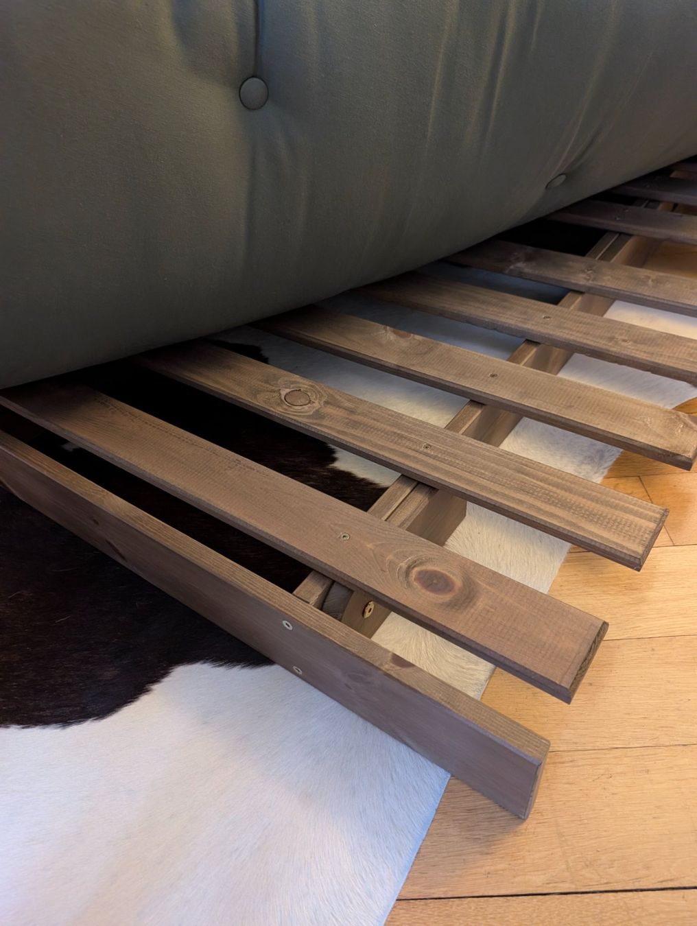 Karup Divani: Pre-assembled Karup Futon Sofa Couch Bed – Usato da Basel venduto da onc_g5v7 3