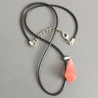 Kirschquarz Schmuckanhänger Mineralien Stein