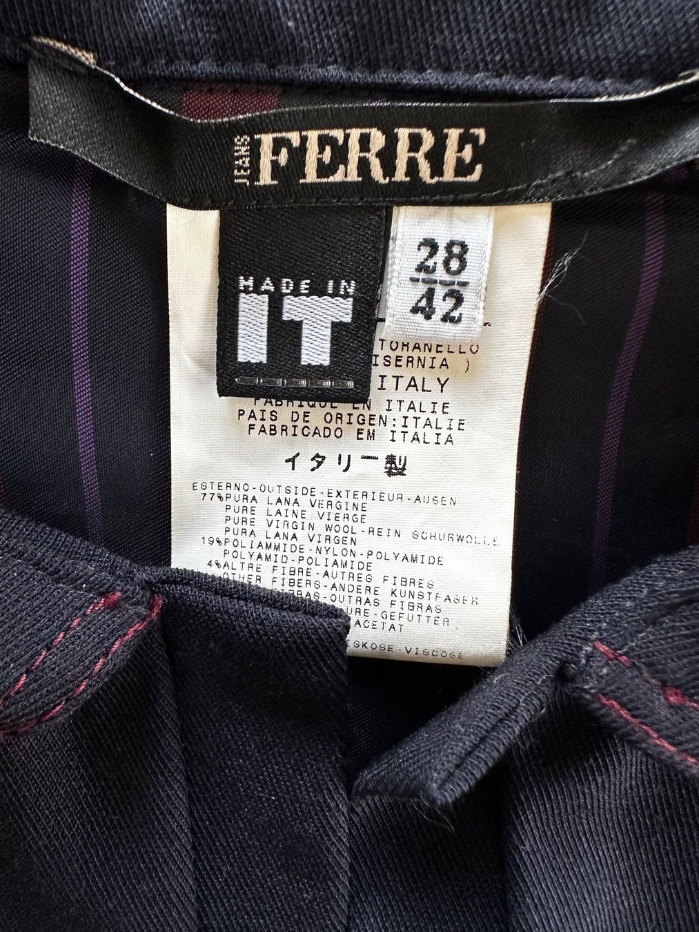 Gianfranco Ferre Vestiti: Gianfranco FERRE Etui Kleid Damen 34 – Usato da Liestal venduto da Ballybs 1