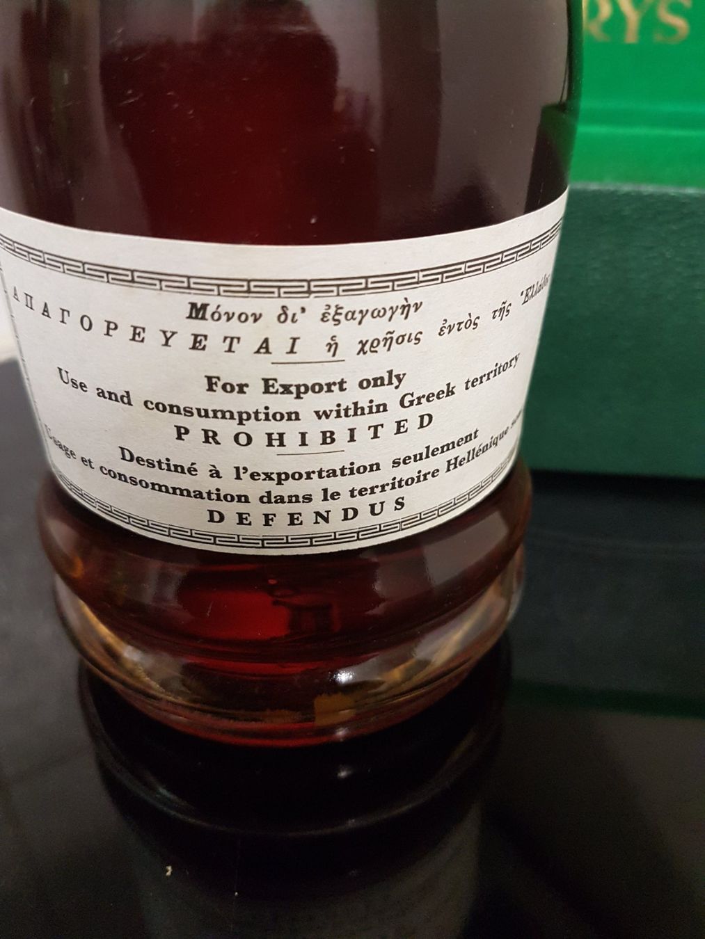 Spirituosen: Botrys Brandy 50Years Old aus Grichenland – Neu (gemäss Beschreibung) aus Grenchen von poggione 4