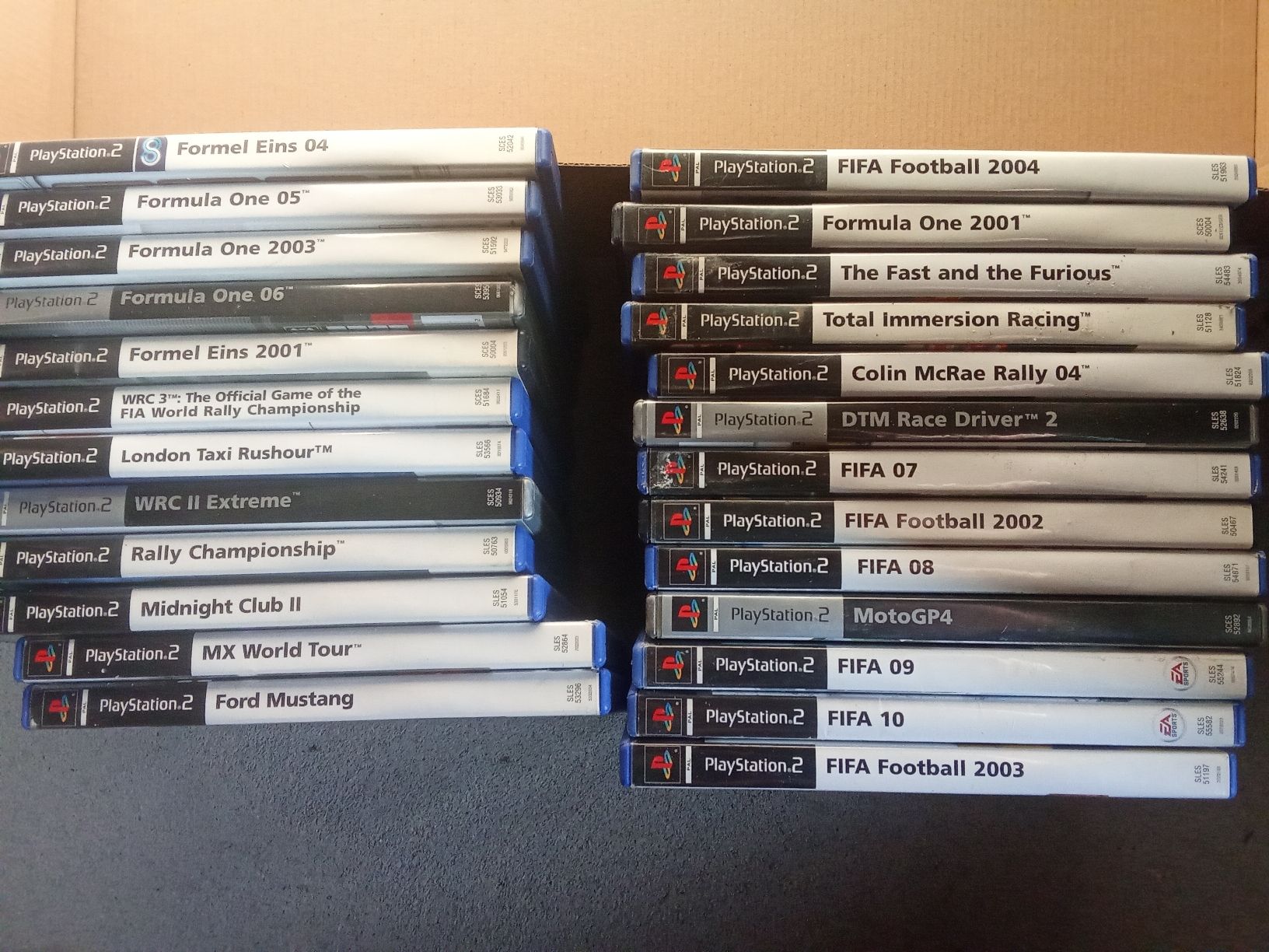 Giochi: Ps2 Games Playstation Sammlung  – Usato da Turbenthal venduto da fatalbeauty