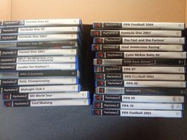 Ps2 Games Playstation Sammlung 