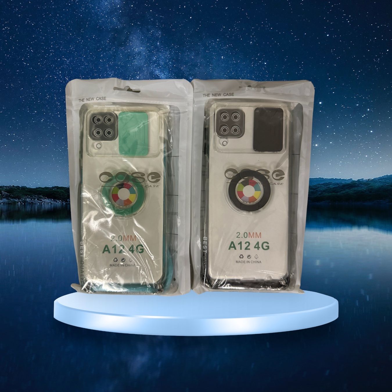 Cover & Protezioni schermo: étuis pour samsung A12 – Nuovo e nell'imballaggio originale da Marly venduto da Rage_