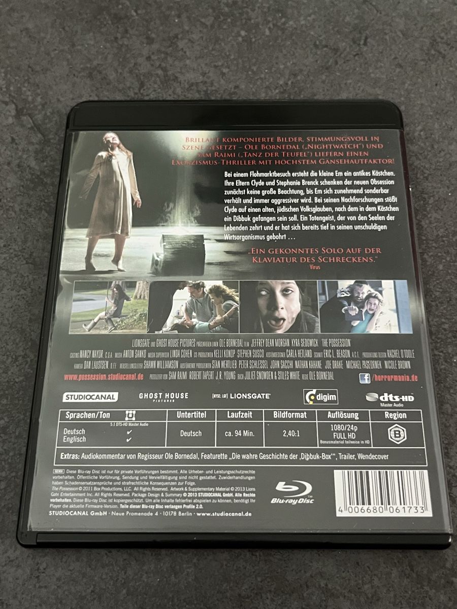 Tutti i DVDs: POSSESSION - Das Dunkle in dir - Uncut Edition – Usato da Inkwil venduto da RetrOhyeah_Schweiz 1