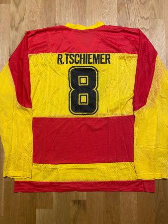 SC LANGNAU # 8 ROLF TSCHIEMER TRIKOT SCL LE COQ SPORTIF