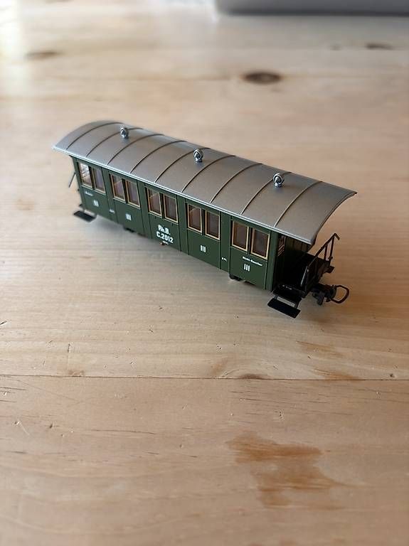 Modellini di ferrovie: Bemo RhB H0m C 2012 – Nuovo e nell'imballaggio originale da Malix venduto da EnKof03 1