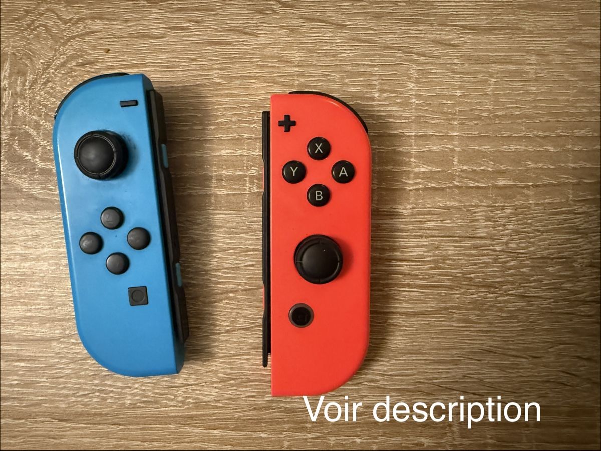 Nintendo Consoles: Nintendo Switch (première version) – D'occasion à Pully par j0nathanstark 1