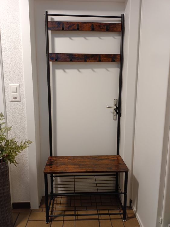 Garderobe Industrial Design (Gebraucht) in Walenstadt für CHF 11 – nur ...