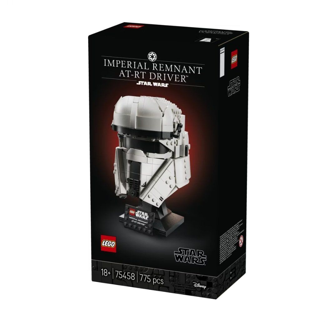 Lego Baukästen: LEGO Star Wars 75458 Helm eines AT-RT-Piloten des Restimperi – Neu und originalverpackt aus Niederhasli von zvb_fgn2 1