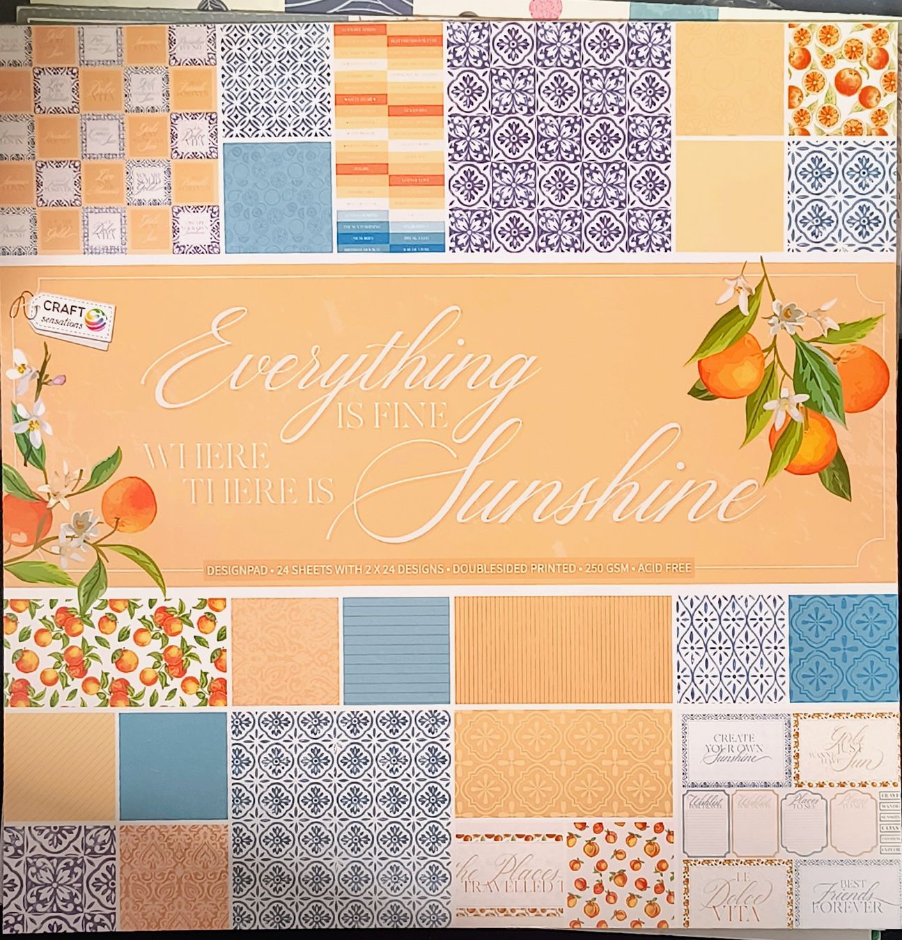 Carta: Scrapbooking Papier Set Vintage Design Papier – Nuovo (secondo la descrizione) da Würenlingen venduto da Striga 2