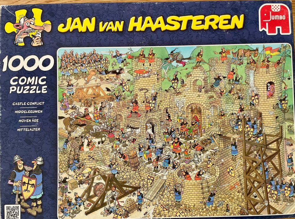 Puzzle JAN van HAASTEREN - Mittelalter (Gebraucht) in Ammerzwil BE für ...