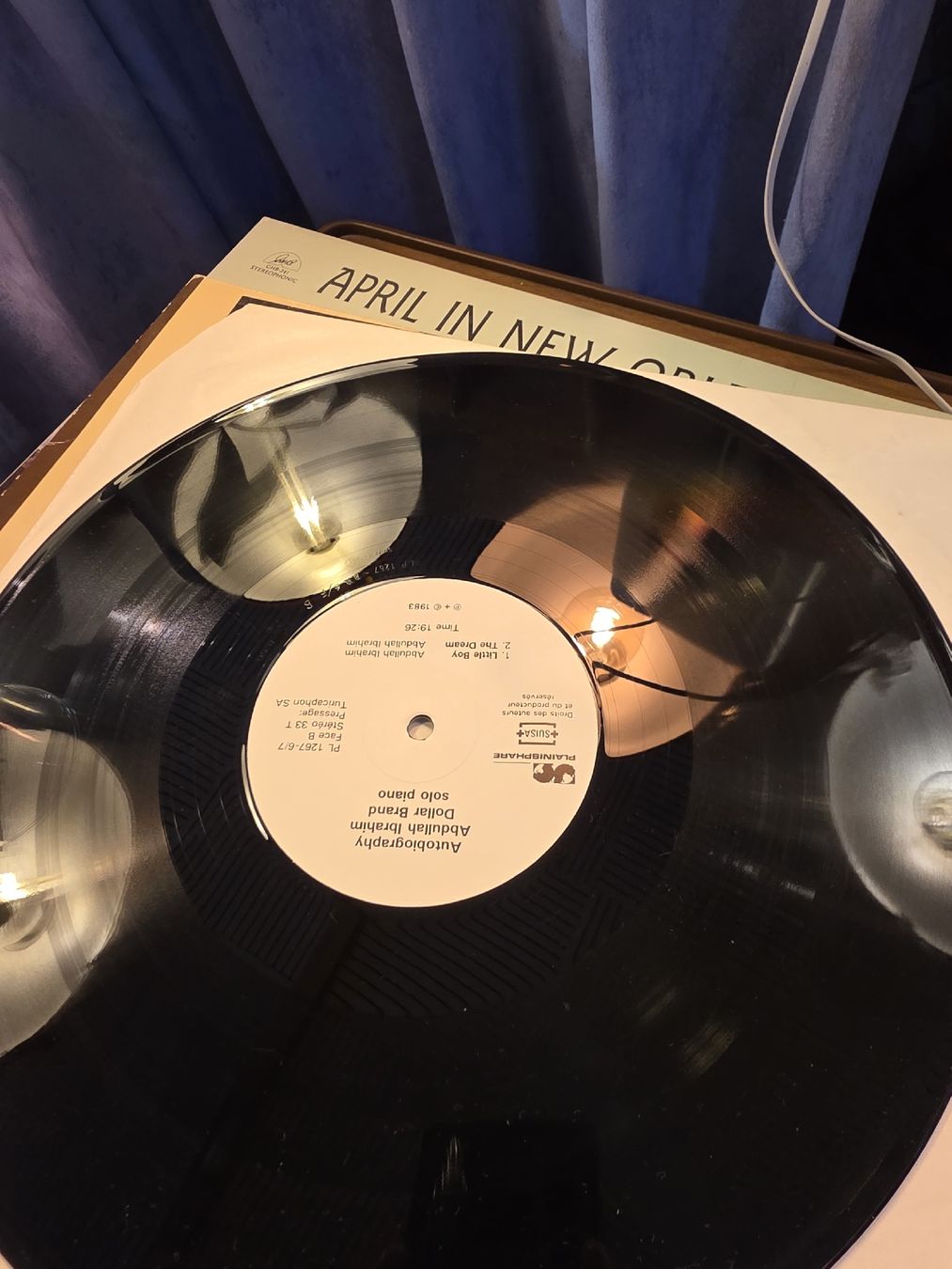 Schallplatten: Abdullah Ibrahim Dollar Brand Autobiography Vinyl – Gebraucht aus Arbon von MadameLuLa9320 4