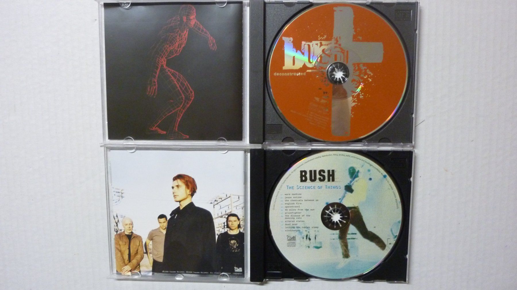 CD: Bush – Usato da Weesen venduto da Speerbezirk 1