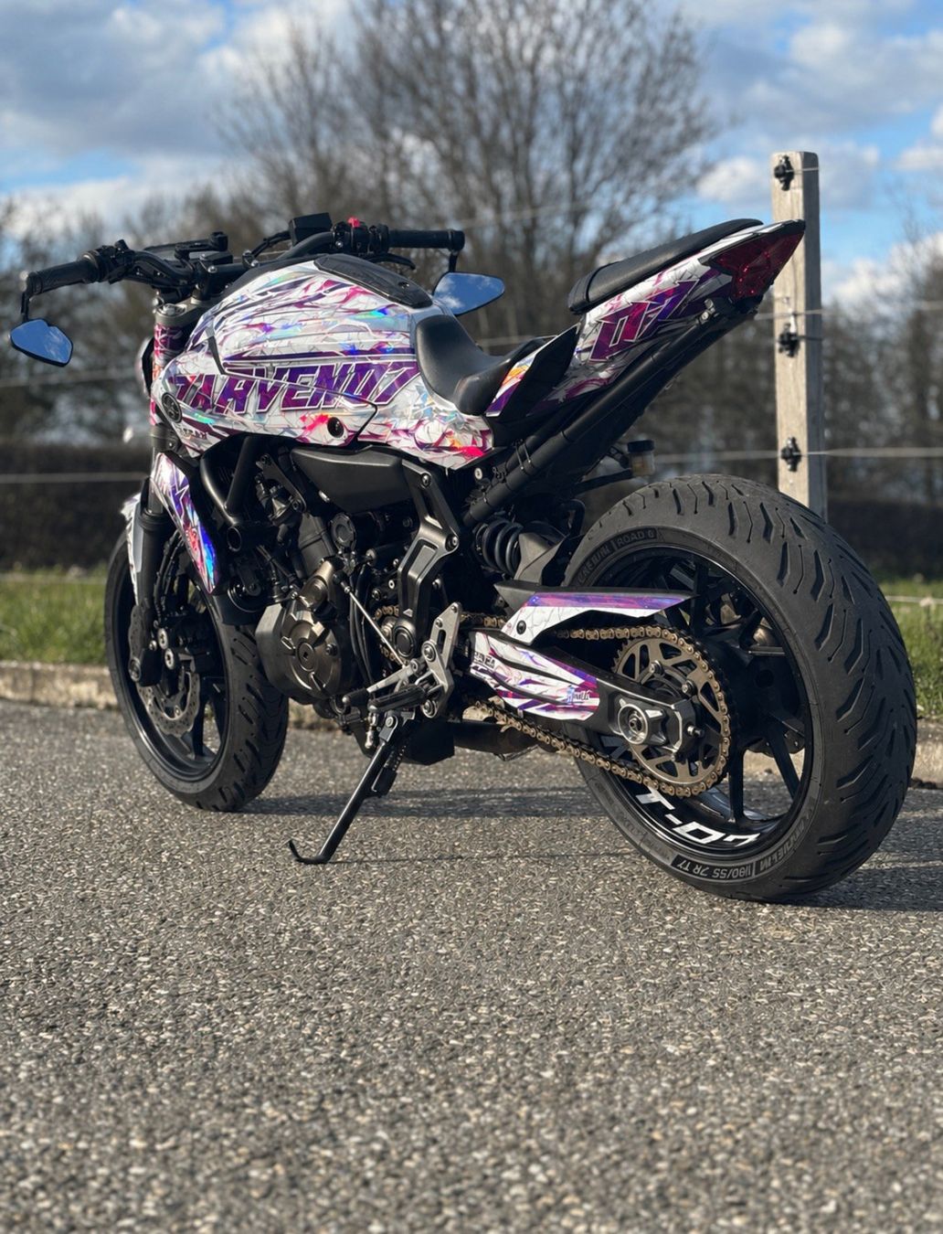 Yamaha Strada: MT-07 35KW MFK FRISCH – Usato da Oberburg venduto da dar_p62l
