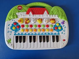 Simba ABC Tier Keyboard, ab 3 Jahre