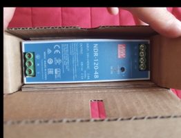 Hutschienen-Netzteil MEAN WELL✨NDR-120-48⚡📦NEU🔌48V✅120W